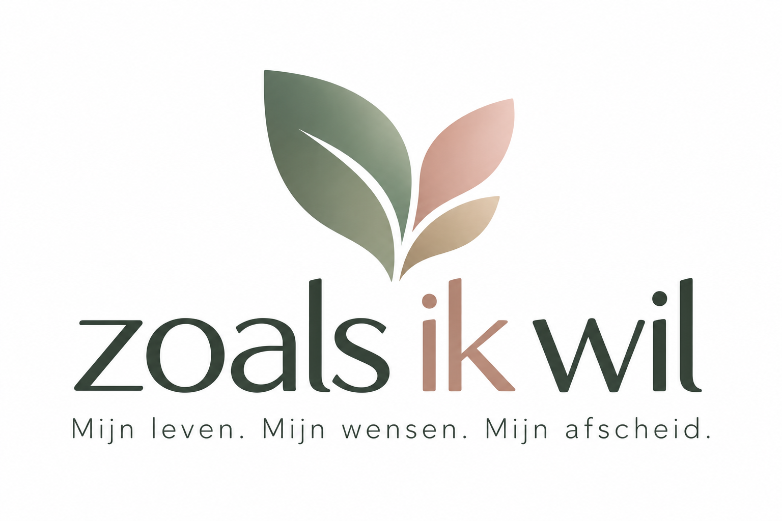 zoals ik wil — Mijn leven. Mijn wensen. Mijn afscheid.